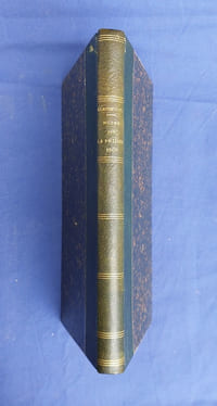 NOTES SUR LA PRUSSE DANS SA GRANDE CATASTROPHE
1806
Publiées par la Section Historique du Grand Etat-Major Prussien ; traduit de l'allemand par le capitaine breveté A. Niessel.