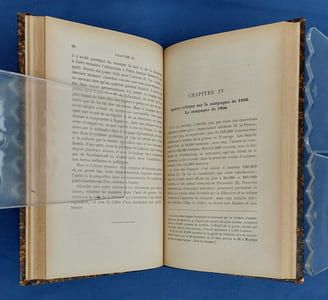 NOTES SUR LA PRUSSE DANS SA GRANDE CATASTROPHE
1806
Publiées par la Section Historique du Grand Etat-Major Prussien ; traduit de l'allemand par le capitaine breveté A. Niessel.