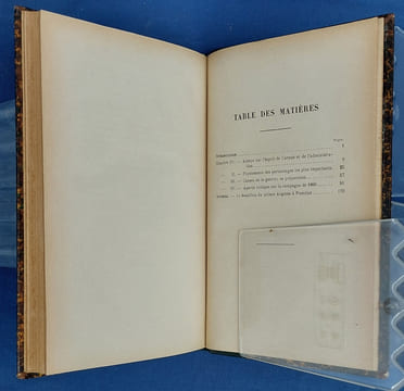 NOTES SUR LA PRUSSE DANS SA GRANDE CATASTROPHE
1806
Publiées par la Section Historique du Grand Etat-Major Prussien ; traduit de l'allemand par le ...