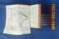 HISTOIRE DE LA GUERRE D’ESPAGNE ET DE PORTUGAL PENDANT LES ANNEES 1807 à 1813, plus la Campagne de 1814 dans le midi de la France par le colonel sir John Jones, avec des notes et des commentaires par M. Alphonse de Beauchamp…
