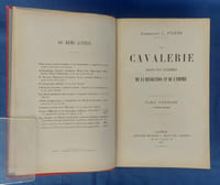 LA CAVALERIE DANS LES GUERRES DE LA RÉVOLUTION ET DE L’EMPIRE
TOME PREMIER 1792-1808
TOME SECOND 1808-1815