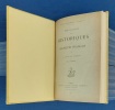 BIBLIOGRAPHIE DES HISTORIQUES DES R&Eacute;GIMENTS FRAN&Ccedil;AIS. REVUE DES BIBLIOTH&Egrave;QUES SUPPL&Eacute;MENT XI. 
. BONNOT, Emile - HANOTEAU, Jean. 
