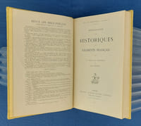 BIBLIOGRAPHIE DES HISTORIQUES DES RÉGIMENTS FRANÇAIS. REVUE DES BIBLIOTHÈQUES SUPPLÉMENT XI.