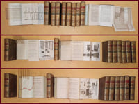 Bibliothèque des propriétaires ruraux ou Journal d'économie rurale et domestique. Tome premier  (Première année - 1er & 2nd trimestre) -  [Tome vingtième (Cinquième année - 3ème & 4éme trimestre)] .

