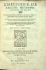 Histoire de l'Eglise métropolitaine de Reims traduite (du latin) par Me Nicolas Chesneau. Edition  première.. (REIMS). FLODOARD