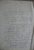 . DELANNOY (Marcel). Lettre manuscrite d'une page et demie, datée 5 Avril 1955 (28 lignes).