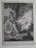 Exlibris der Gräflich Chotekischen Bibliothek gezeichnet und gestochen von Joh. Böhm. O. J. ( Ende des 18. Jh.). Kupferstich : 11,4 x 9,3 cm (Blatt : ...