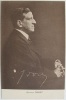 Carte postale : Représentations d'Orphée N° 3 (14 x 9 cm). Portait et signature (imprimée) de Gustave Doret (1866 - 1943), compositeur, chef ...