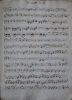 T(?)rois. Duo concertans pour clarinette et violon. Oeuvre 3ème. Deux fascicules manuscrits (36 x 27 cm) de 6 ff. (clarinetto & violino), début 19e ...