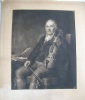 William Marshall by John Moir. Contemporary black and white aquatint after the painting (1817). 39,5 x 31,5 cm under passepartout. . MARSHALL ...