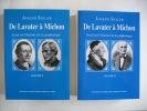 De Lavater à Michon. Essai sur l'histoire de la graphologie. 2 volumes.. SEILER (Joseph).