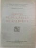 CONTES POPULAIRES DE L'ARIEGE. Charles JOISTEN