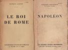 LE ROI DE ROME  +  NAPOLÉON   --. OCTAVE AUBRY  +  JACQUES BAINVILLE 