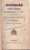 Annuaire statistique et administratif du département du Lot, année 1841, publié avec lautorisation de M. le Préfet. Giraud J.