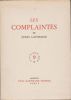 LES COMPLAINTES. LAFORGUE  Jules