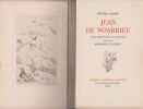 Jean de Noarrieu. Avant-propos de Y.-G. Le Dantec. Gravures de Marianne Clouzot.. JAMMES FRANCIS