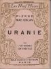 Uranie ou l'astronomie sentimentale. MAC ORLAN Pierre