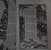 Oeuvres de François Villon, Les lais, le testament et les poésies diverses. Ornés de gravures sur bois d'Hermann Paul.. VILLON François