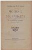 Cloches du XIII° siècle. Moissac et Déganhazès.. POTTIER Chanoine Fernand