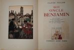 Mon oncle Benjamin. 2 vol. Avec les Variantes une Clef des Personnages du roman par Alfred Massé, 12 fac-similés et 184 aquarelles originales par ...