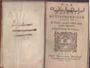 METAMORPHOSEON (metamorphoses) LIBRI XV. in singulas quasque fabulas Lact. Placidi argumenta. Cum scholiis & indice.. OVIDE (Publius Ovidius Naso) 