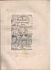 Portraits zoologiques. dessins de CRAFTY. Dumonteil Fulbert