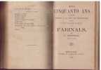 Mous farinals. pouesios patouesos. A la suite : Mous cinquanto ans pouème dediat a la bilo de Mountalba sieguit d'un aoutre pugnat de farinals. ...