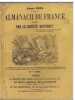 ALMANACH de FRANCE publié par la Société Nationale. Année 1853 .. Collectif