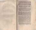 Regrets sur ma vieille robe de chambre. A la suite : Justification de plusieurs articles du dictionnaire encyclop&eacute;dique ou pr&eacute;jug&eacute;s l&eacute;gitimes contre ...