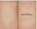 La vie de Beethoven. Herriot Edouard