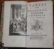 Tanza&iuml; et N&eacute;adarn&eacute;. Histoire japonaise. tome premier. [ Cr&eacute;billon ] Claude-Prosper de (1707-1777)