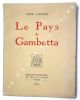 LE PAYS DE GAMBETTA. LAFAGE LEON