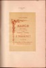 MANON. Opéra-comique en cinq actes et six tableaux de MM. Henri Meilhac et Philippe Gille présenté pour la première fois le 19 janvier 1884. MASSENET ...
