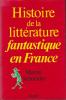 HISTOIRE DE LA LITTERATURE FANTASTIQUE EN FRANCE. SCHNEIDER MARCEL