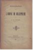 Monographie de labbaye de Belleperche.. Fontanié Paul