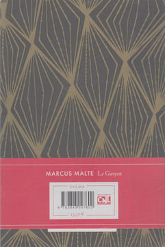 LE GARCON (roman).
[Envoi de Marcus Malte]. MALTE (Marcus) [Marc Martiniani]
