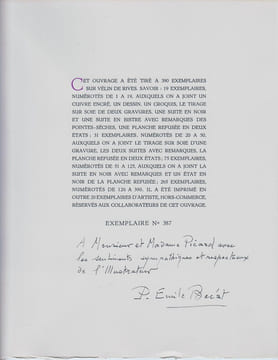 FORTUNIO ou l'Eldorado.
[Envoi autographe de Bécat]. GAUTIER (Théophile)