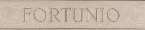FORTUNIO ou l'Eldorado.
[Envoi autographe de Bécat]. GAUTIER (Théophile)
