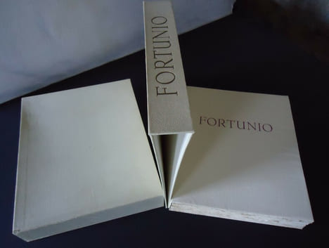FORTUNIO ou l'Eldorado.
[Envoi autographe de Bécat]. GAUTIER (Théophile)