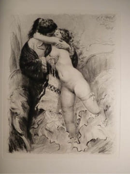 FORTUNIO ou l'Eldorado.
[Envoi autographe de Bécat]. GAUTIER (Théophile)