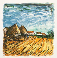 HAUTE FOLIE. [Édition numérotée avec suite couleur 3 tons sur Vélin de Rives]

