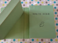 HAUTE FOLIE. [Édition numérotée avec suite couleur 3 tons sur Vélin de Rives]

