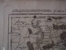 Six cartes géographiques des Flandres (1743-1744).. FRICX (Eugène-Henry), cartographe / CREPY (Etienne-Louis), graveur de géographie
