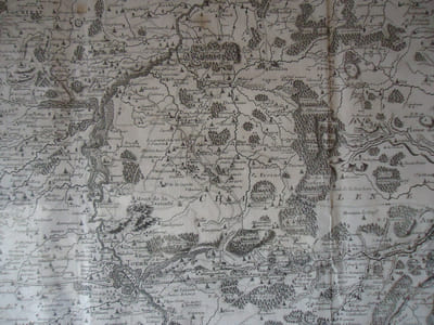 Six cartes géographiques des Flandres (1743-1744).