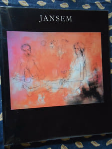 JANSEM. 
[Envoi dessiné de Jansem au peintre Paul Collomb]