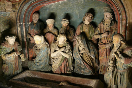 LE SÉPULCRE DE CHAUMONT.