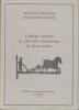 TRAVAUX AGRICOLES EN FRANCHE-COMTE : Catalogue raisonné de collections d'instruments de labour attelés.. BARBE (Noël) / ROYER (Claude) / BOURGIN ...