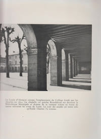 ALAIN Emile Chartier au Lysée d'Alençon (1881-1886) : Commémoration du 17 Novembre 1957. [Exemplaire sur alfa mousse Navarre]