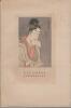 ESTAMPES JAPONAISES
[Très rare catalogue. 1 exemplaire à la BNF]
Estampes, dessins et livres illustrés du Japon appartenant à un amateur de ...