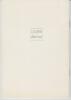 DERIVES. Textes et photographies.
(Exposition "Dérives", Galerie d'en haut, Villeneuve d'Ascq,  1984)
[EO justifiée au colophon]. DE CASTRO ...
